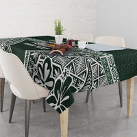 Personalised Tonga Takuilau College Tablecloth 50th Anniversary Ngatu Kupesi - Polynesian Pride
