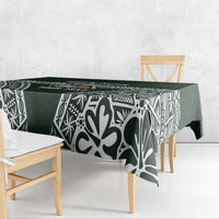 Personalised Tonga Takuilau College Tablecloth 50th Anniversary Ngatu Kupesi - Polynesian Pride