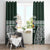 Personalised Tonga Takuilau College Window Curtain 50th Anniversary Ngatu Kupesi - Polynesian Pride
