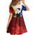 Philippines Rizal Day Family Matching Mermaid Dress and Hawaiian Shirt Filipino Sampaguita Grunge Style - Polynesian Pride
