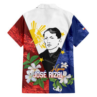 Philippines Rizal Day Family Matching Summer Maxi Dress and Hawaiian Shirt Filipino Sampaguita Grunge Style - Polynesian Pride