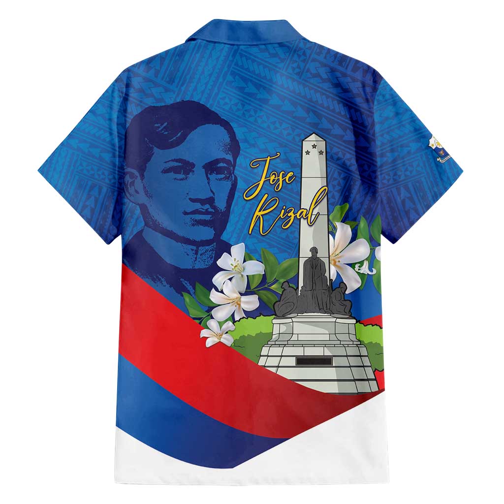 Philippines Rizal Day Family Matching Off Shoulder Maxi Dress and Hawaiian Shirt Filipino Motto Stella Polynesian Pattern - Polynesian Pride