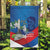 Philippines Rizal Day Garden Flag Filipino Motto Stella Polynesian Pattern - Polynesian Pride