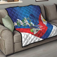 Philippines Rizal Day Quilt Filipino Motto Stella Polynesian Pattern - Polynesian Pride
