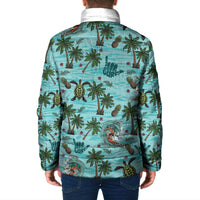 Aloha Hawaii Surfing Tropical Seamless Padded Jacket LT14 - Polynesian Pride