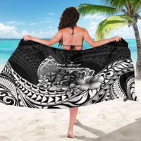 Hawaii Surfing Personalized Sarong Born To Surf Tiki Hawaiian Pattern LT14 - Polynesian Pride