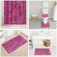 Hawaii Rainforest Beach Tropical Flowers Bathroom Set LT14 - Polynesian Pride