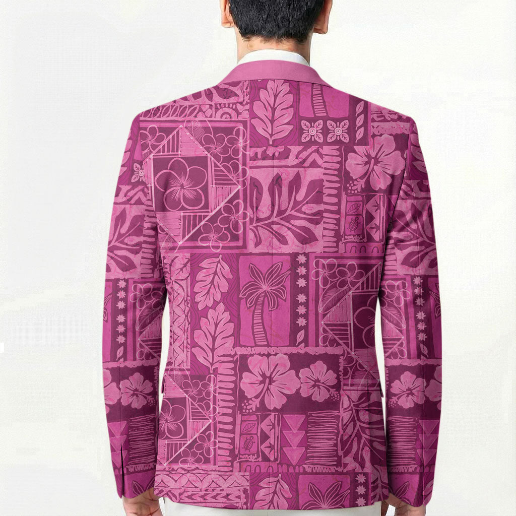 Hawaii Rainforest Beach Tropical Flowers Blazer LT14 - Polynesian Pride