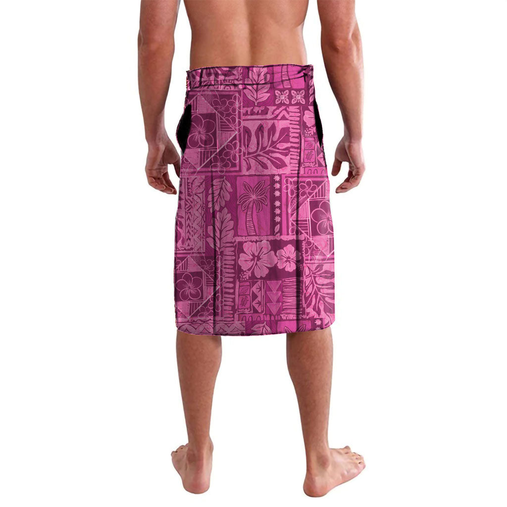 Hawaii Rainforest Beach Tropical Flowers Lavalava LT14 - Polynesian Pride