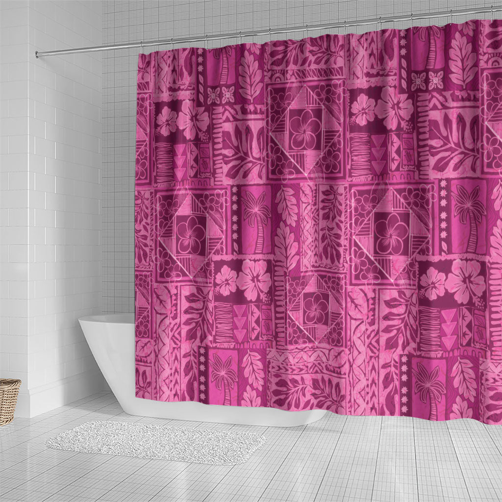 Hawaii Rainforest Beach Tropical Flowers Shower Curtain LT14 - Polynesian Pride