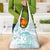 Polynesia Cervical Cancer Awareness Month Grocery Bag Polynesian Women Faith Hope Love!