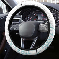 Polynesia Cervical Cancer Awareness Month Steering Wheel Cover Polynesian Women Faith Hope Love!