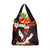 Polynesia AIDS Awareness Month Grocery Bag Take The Rights Path Polynesian Pattern