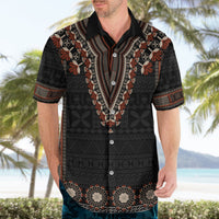 Bula Fiji Dashiki Vintage Fijian Masi Tapa Pattern Hawaiian Shirt LT14 - Polynesian Pride