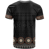 Bula Fiji Dashiki Vintage Fijian Masi Tapa Pattern T Shirt LT14 - Polynesian Pride
