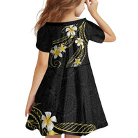 Polynesia Tattoo With Plumeria Family Matching Mermaid Dress and Hawaiian Shirt Elegant Vibes LT14 - Polynesian Pride