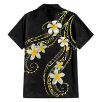 Polynesia Tattoo With Plumeria Family Matching Mermaid Dress and Hawaiian Shirt Elegant Vibes LT14 - Polynesian Pride
