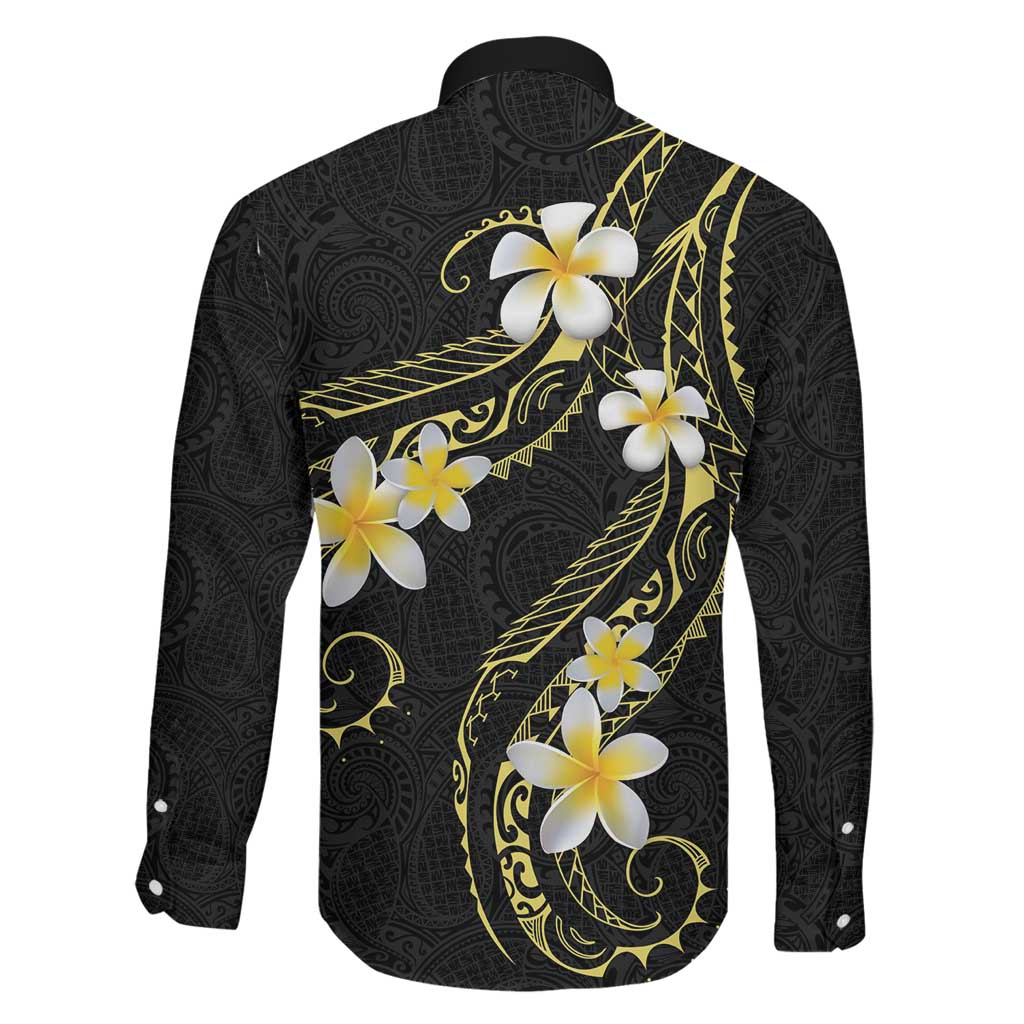Polynesia Tattoo With Plumeria Family Matching Mermaid Dress and Hawaiian Shirt Elegant Vibes LT14 - Polynesian Pride