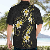 Polynesia Tattoo With Plumeria Hawaiian Shirt Elegant Vibes LT14 - Polynesian Pride