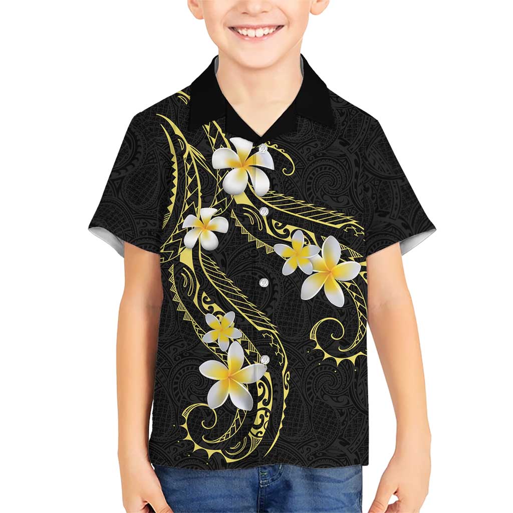 Polynesia Tattoo With Plumeria Hawaiian Shirt Elegant Vibes LT14 - Polynesian Pride