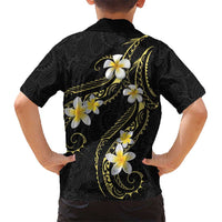 Polynesia Tattoo With Plumeria Hawaiian Shirt Elegant Vibes LT14 - Polynesian Pride