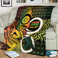 Vanuatu 1980 Blanket Ni-Van Tamtam Sand Drawing Pattern