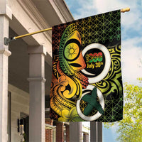 Vanuatu 1980 Garden Flag Ni-Van Tamtam Sand Drawing Pattern