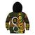 Vanuatu 1980 Kid Hoodie Ni-Van Tamtam Sand Drawing Pattern