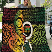 Vanuatu 1980 Quilt Ni-Van Tamtam Sand Drawing Pattern LT14 Black - Polynesian Pride