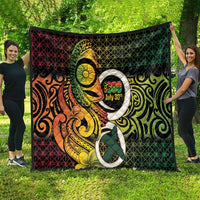 Vanuatu 1980 Quilt Ni-Van Tamtam Sand Drawing Pattern LT14 - Polynesian Pride