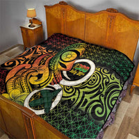 Vanuatu 1980 Quilt Ni-Van Tamtam Sand Drawing Pattern LT14 - Polynesian Pride