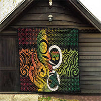 Vanuatu 1980 Quilt Ni-Van Tamtam Sand Drawing Pattern LT14 - Polynesian Pride