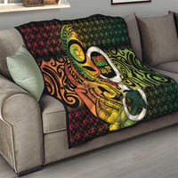 Vanuatu 1980 Quilt Ni-Van Tamtam Sand Drawing Pattern LT14 - Polynesian Pride