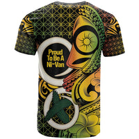 Vanuatu 1980 T Shirt Ni-Van Tamtam Sand Drawing Pattern