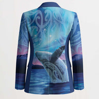 New Zealand Matariki Humpback Whale Blazer Paikea Maori New Year Blue Galaxy LT14 - Polynesian Pride