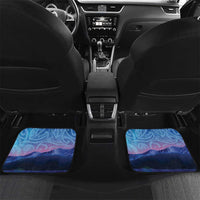 New Zealand Matariki Humpback Whale Car Mats Paikea Maori New Year Blue Galaxy