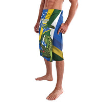 Solomon Islands Independence Day Lavalava Happy 7 July Crocodile Flag Style