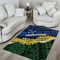 Halo Olaketa Solomon Islands Tapa Pattern Area Rug
