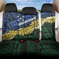 Halo Olaketa Solomon Islands Tapa Pattern Back Car Seat Cover