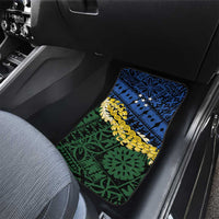 Halo Olaketa Solomon Islands Tapa Pattern Car Mats