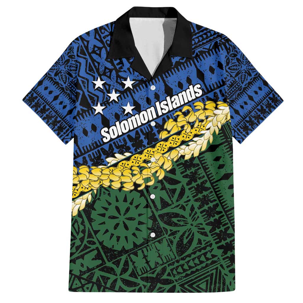 Halo Olaketa Solomon Islands Tapa Pattern Family Matching Long Sleeve Bodycon Dress and Hawaiian Shirt