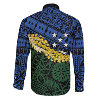 Halo Olaketa Solomon Islands Tapa Pattern Family Matching Mermaid Dress and Hawaiian Shirt