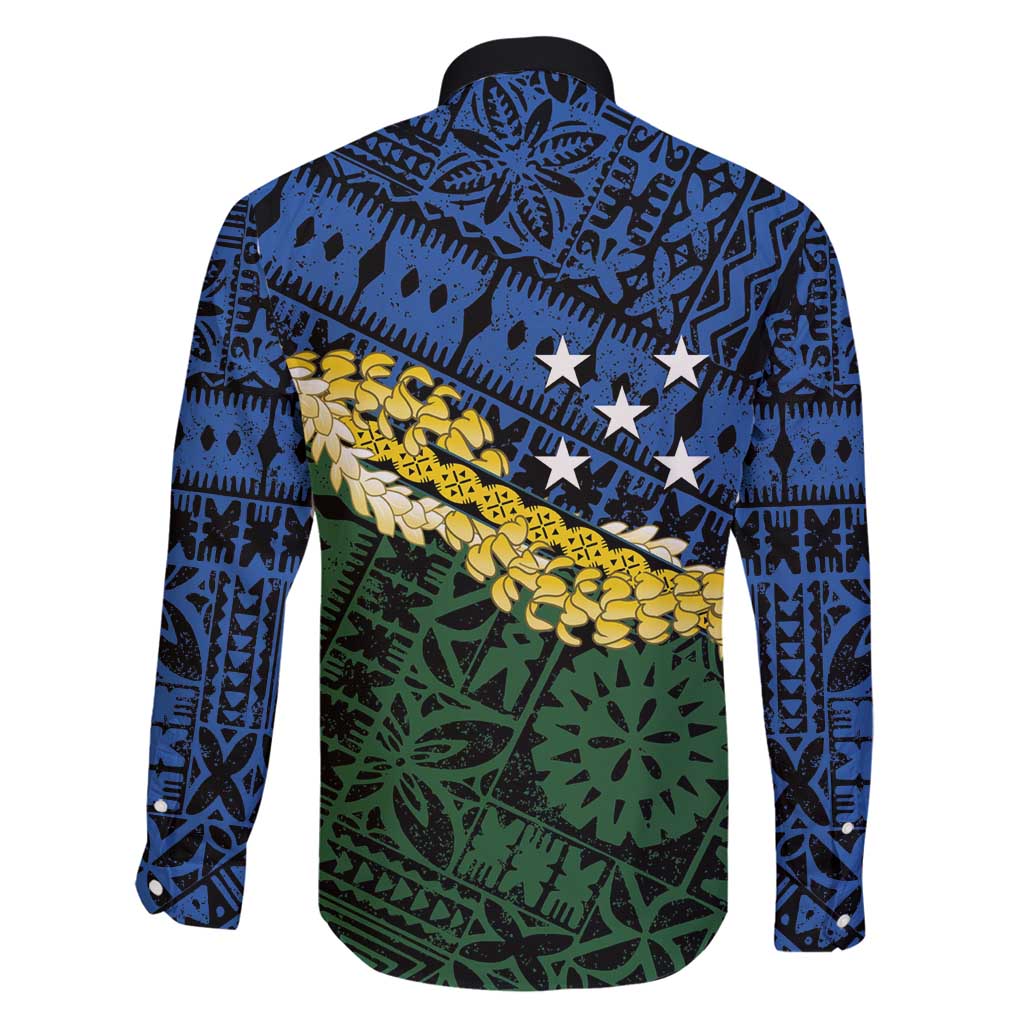 Halo Olaketa Solomon Islands Tapa Pattern Family Matching Summer Maxi Dress and Hawaiian Shirt