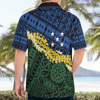 Halo Olaketa Solomon Islands Tapa Pattern Hawaiian Shirt