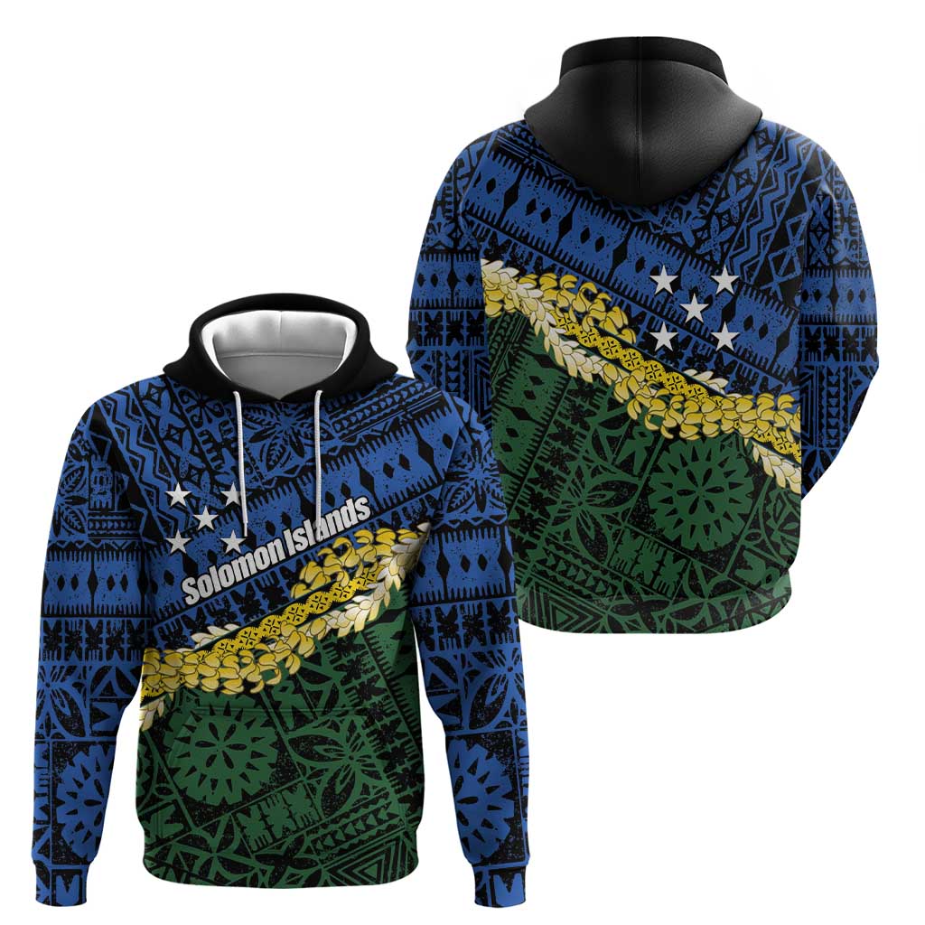 Halo Olaketa Solomon Islands Tapa Pattern Hoodie