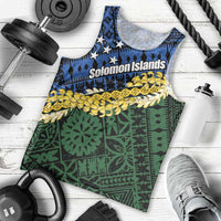 Halo Olaketa Solomon Islands Tapa Pattern Men Tank Top