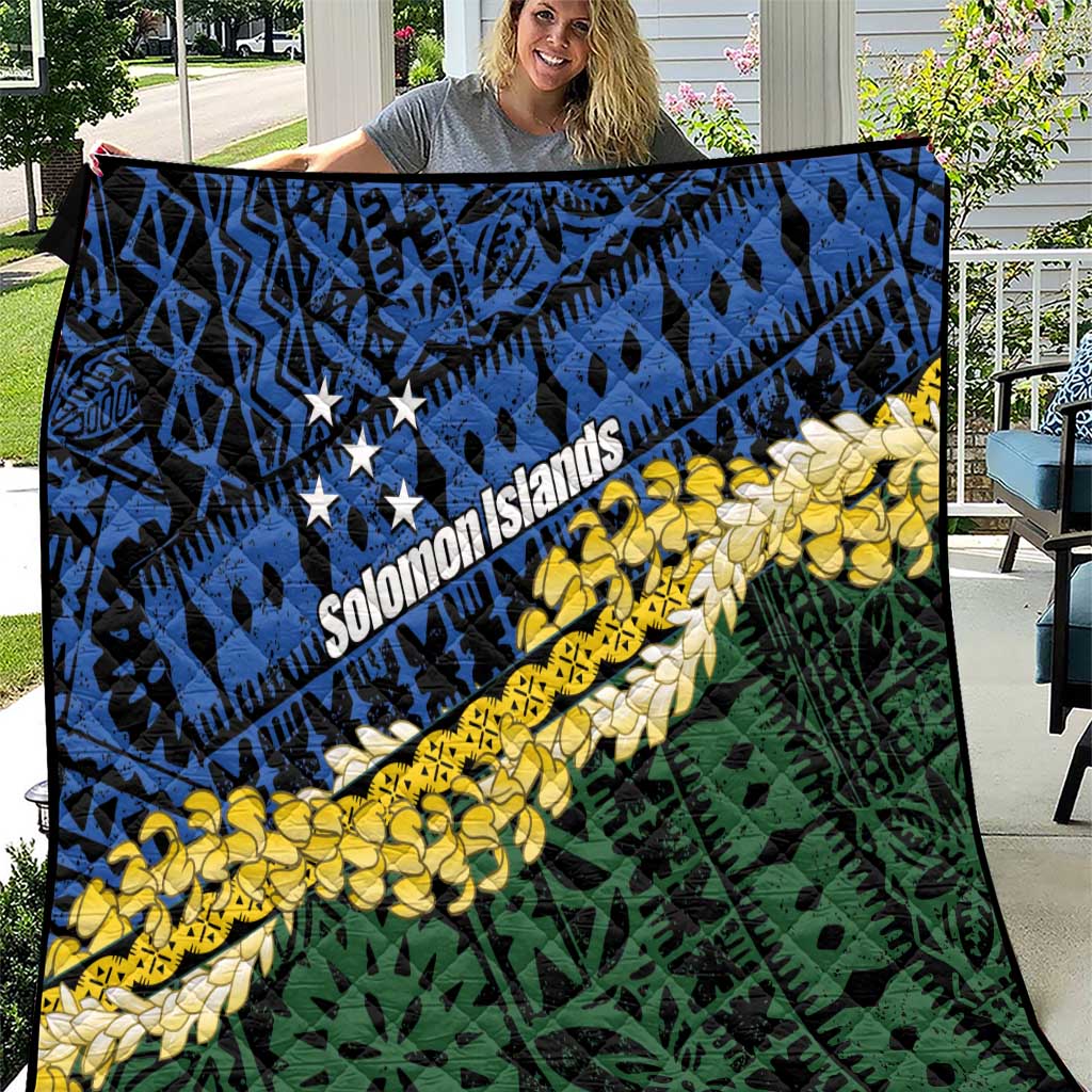 Halo Olaketa Solomon Islands Tapa Pattern Quilt