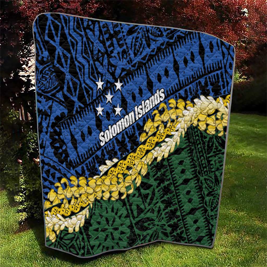 Halo Olaketa Solomon Islands Tapa Pattern Quilt