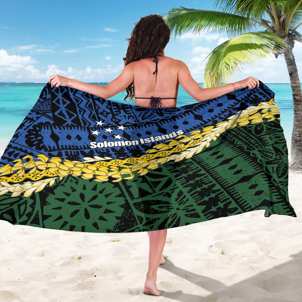 Halo Olaketa Solomon Islands Tapa Pattern Sarong