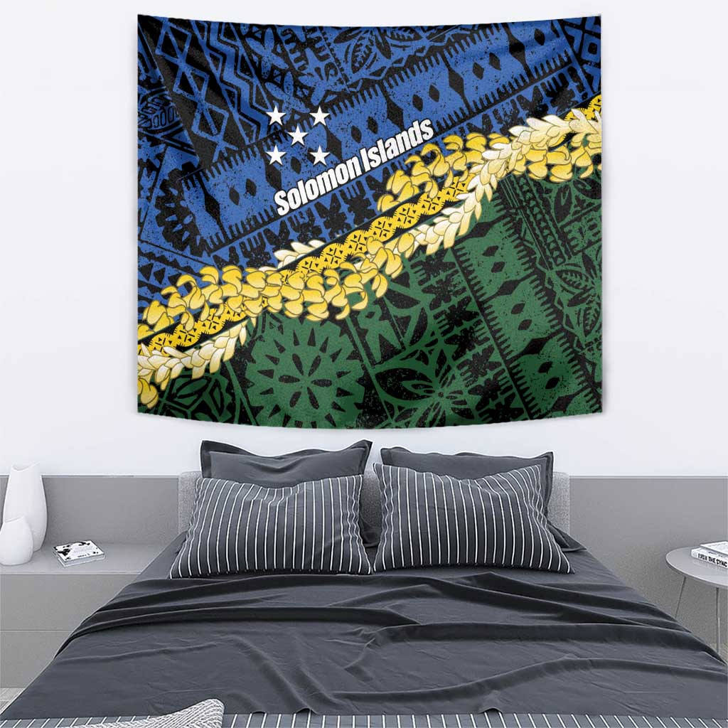 Halo Olaketa Solomon Islands Tapa Pattern Tapestry